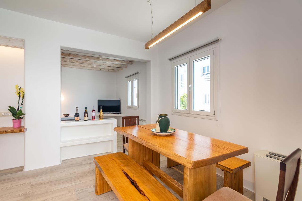 Akis Luxury House Apartment Adamantas  Ngoại thất bức ảnh