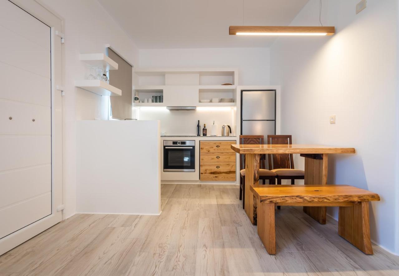 Akis Luxury House Apartment Adamantas  Ngoại thất bức ảnh
