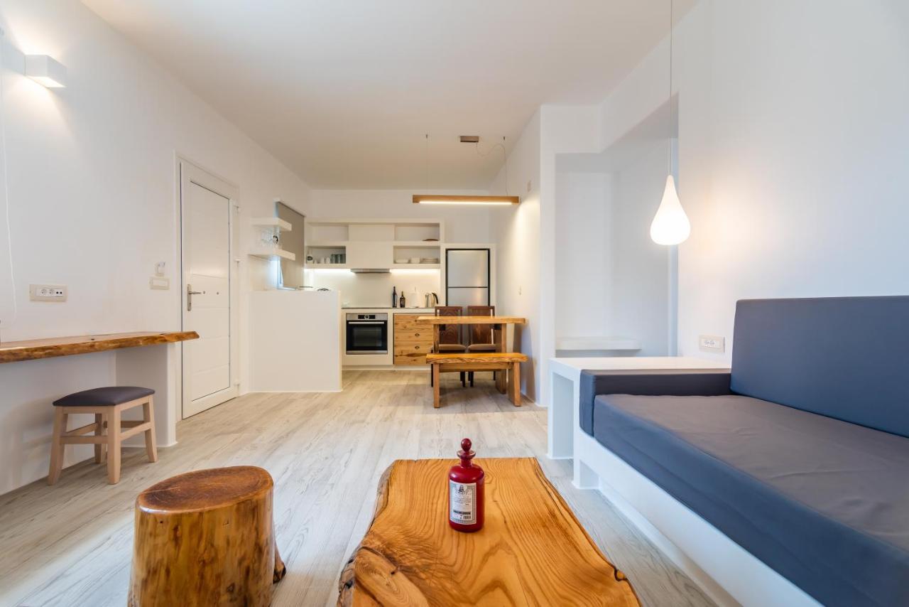 Akis Luxury House Apartment Adamantas  Ngoại thất bức ảnh